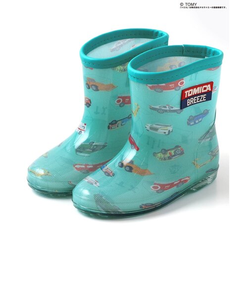 TOMICA×BREEZE レインシューズ
