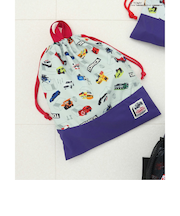 TOMICA×BREEZE 巾着L