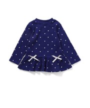 ペプラムTシャツ/7days Style