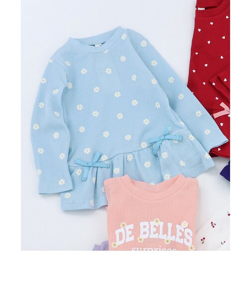 ペプラムTシャツ/7days Style