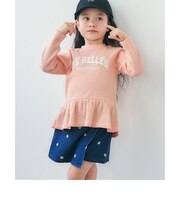 ペプラムTシャツ/7days Style