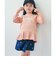 ペプラムTシャツ/7days Style
