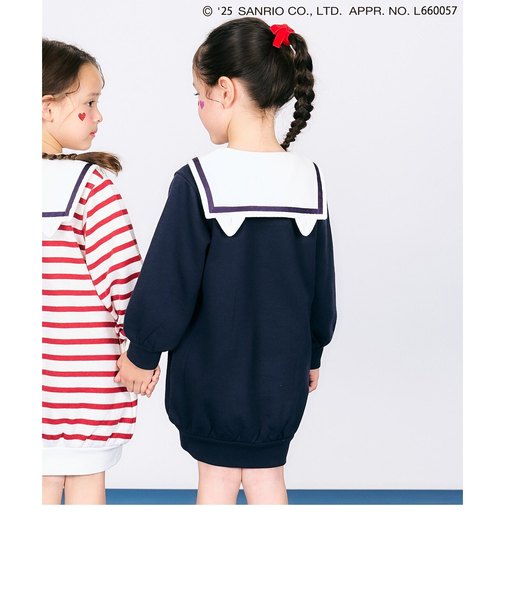「ハローキティ」セーラーワンピース
