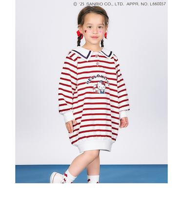 「ハローキティ」セーラーワンピース