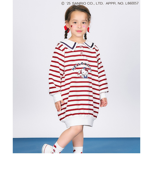 「ハローキティ」セーラーワンピース