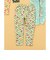 ちびまる子ちゃんコラボ 総柄DAISUKIパンツ  9分丈