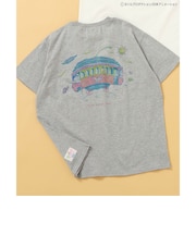 【リンク】ちびまる子ちゃんコラボ グラフィックTシャツ(大人サイズ)