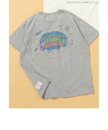 【リンク】ちびまる子ちゃんコラボ グラフィックTシャツ(大人サイズ)