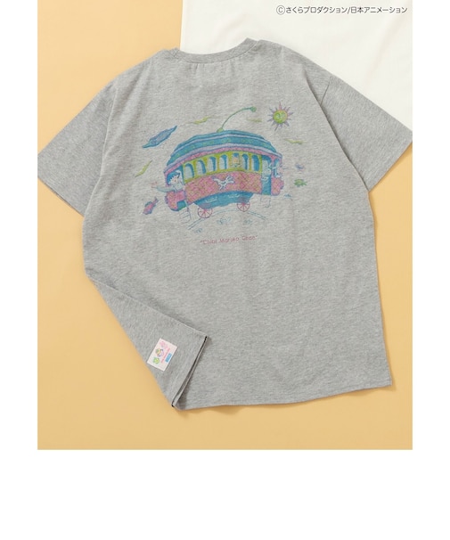 【リンク】ちびまる子ちゃんコラボ グラフィックTシャツ(大人サイズ)
