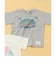 【リンク】ちびまる子ちゃんコラボ グラフィックTシャツ(キッズサイズ)