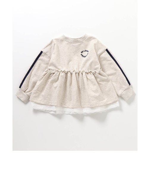 袖ラインチュニック