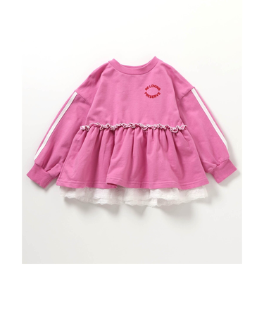 袖ラインチュニック