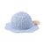 日よけ付きリボンハット