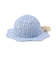 日よけ付きリボンハット