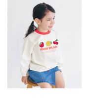 バラエティかぎ針モチーフTシャツ