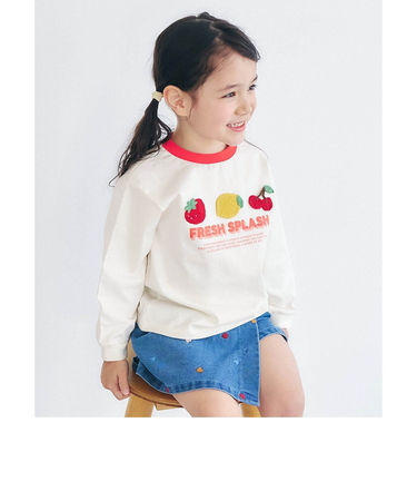 バラエティかぎ針モチーフTシャツ