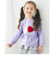 バラエティかぎ針モチーフTシャツ