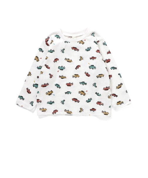 アソートモチーフTシャツ/7days Style