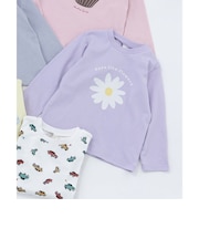 アソートモチーフTシャツ/7days Style