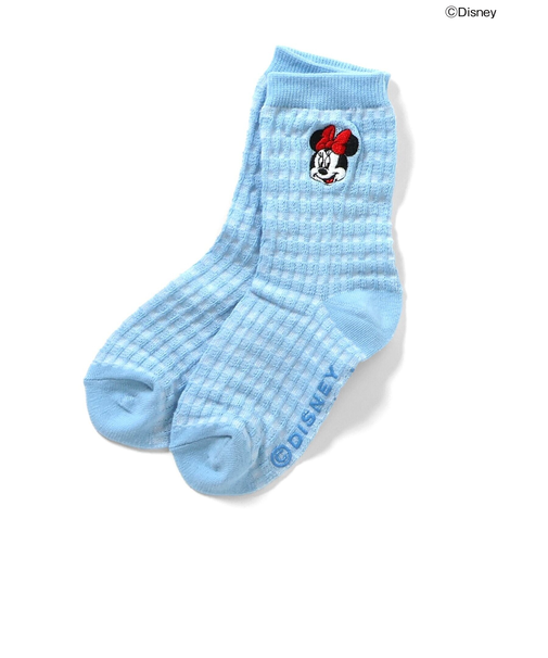 ディズニーキャラクター ミニーマウス/ソックス