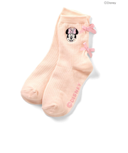 ディズニーキャラクター ミニーマウス/ソックス