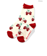 ディズニーキャラクター ミニーマウス/ソックス