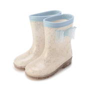 キラキラレインシューズ