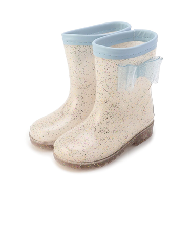 キラキラレインシューズ