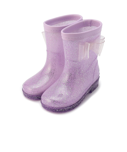 キラキラレインシューズ