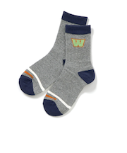 ライン ソックス　男児