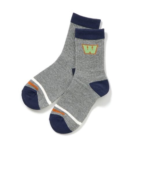 ライン ソックス　男児