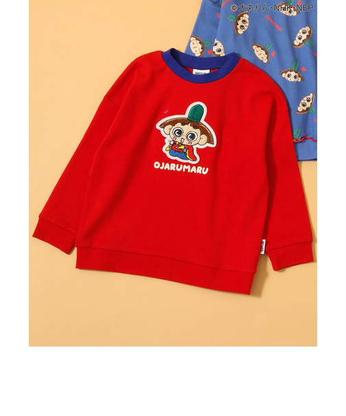 【おじゃる丸】WEB限定  長袖Tシャツ