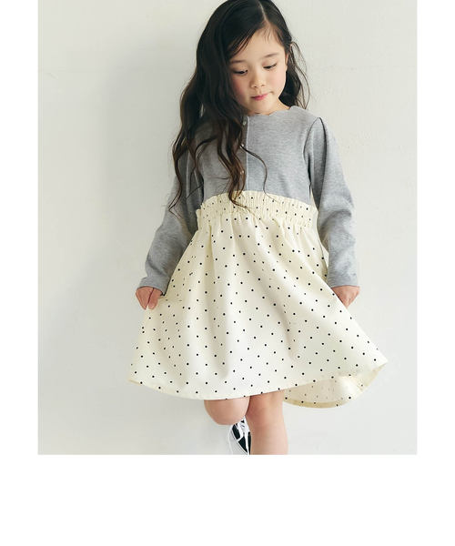 フロントボタンドッキングワンピース｜エフオーオンラインストアの通販