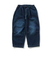 ワイドタックパンツ  10分丈