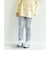 サイドフリルレギンス/7days Style pants  10分丈