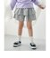 WEB限定 カットソーフリルキュロット