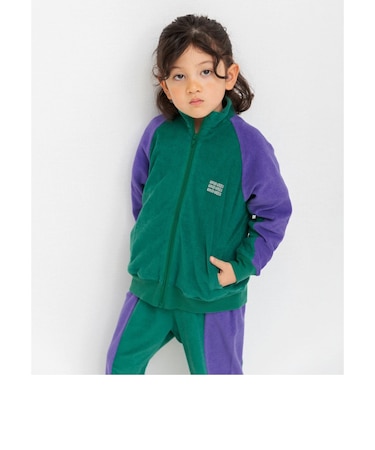 【リンク】サイドラインパイルジャケット（セットアップ可）