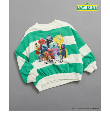 SESAME STREET　トレーナー