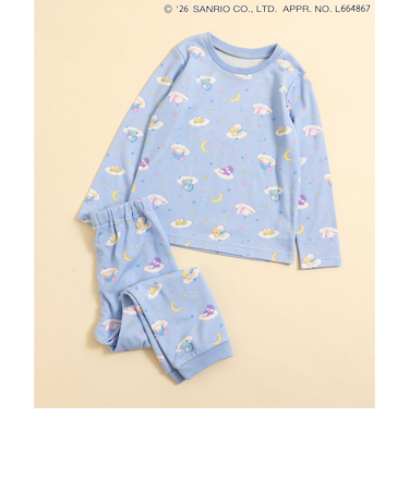 サンリオキャラクターズおやすみパジャマ