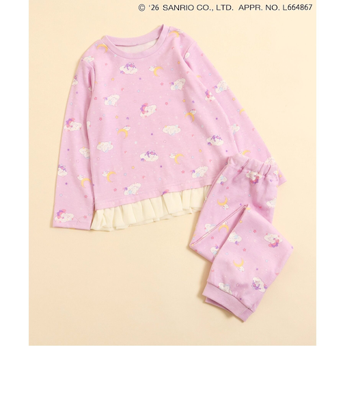 サンリオキャラクターズおやすみパジャマ