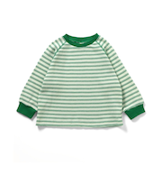 ワッフルボーダーTシャツ