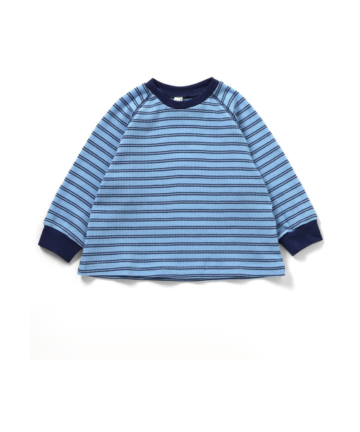 ワッフルボーダーTシャツ