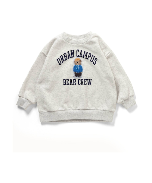 サガラワッペントレーナー