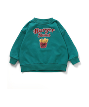 サガラワッペントレーナー