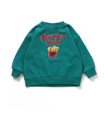 サガラワッペントレーナー