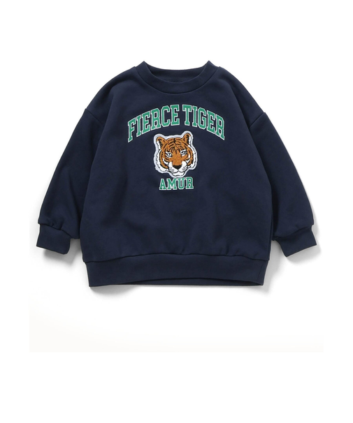 サガラワッペントレーナー