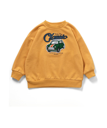 サガラワッペントレーナー