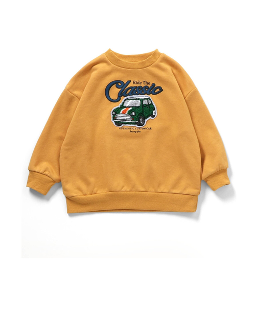 サガラワッペントレーナー