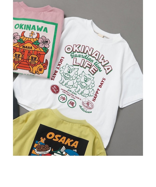 JAPANご当地Tシャツ
