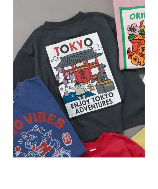 JAPANご当地Tシャツ